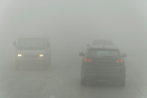 Tips for Driving in Foggy Conditions | Four Car Garage